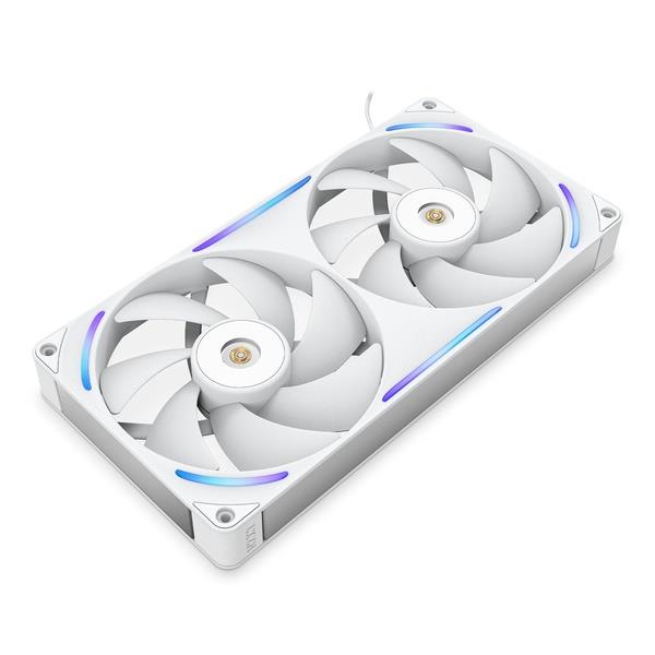 NZXT ケースファン NZXT F280X RGB White RF-U28PN-W1 | ノジマオンライン