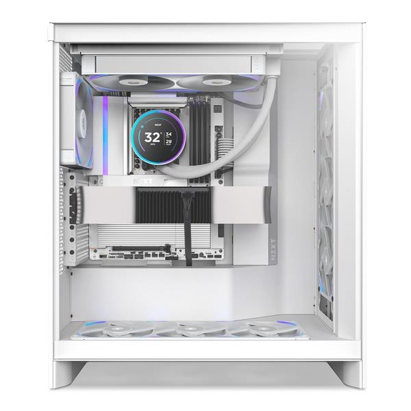 NZXT ケースファン NZXT F280X RGB White RF-U28PN-W1 | ノジマオンライン