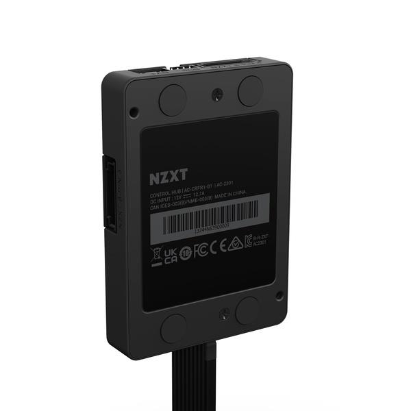 その他 NZXT CONTROLHAB AC-CRFR1-B1 NZXT NZXT Control Hub - Digital RGB and Fan Controller AC