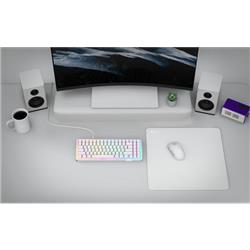 NZXT MM-LRGSP-WH マウスパッド ZONE Mousepad - 400x400mm L