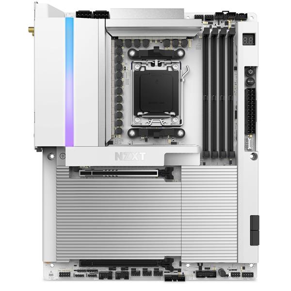 NZXT N9-X87XT-W1 N9 X870E ゲーミングマザーボード White
