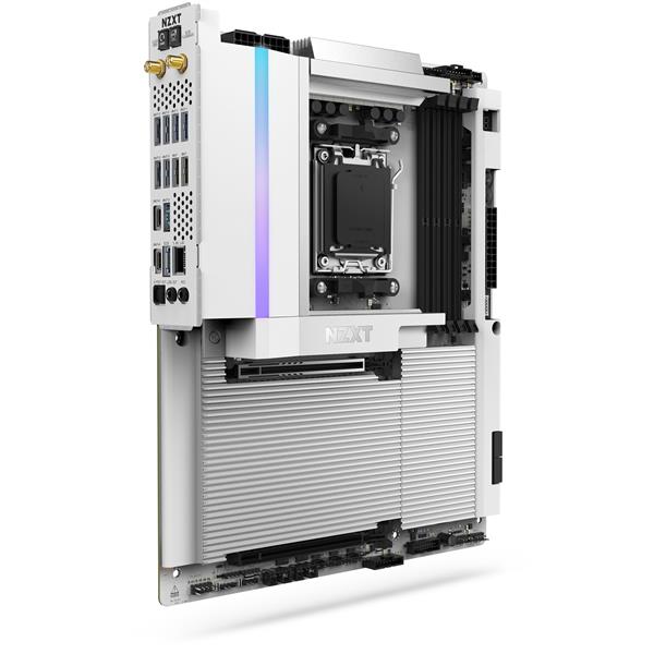 NZXT N9-X87XT-W1 N9 X870E ゲーミングマザーボード White