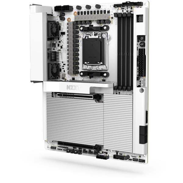 NZXT N9-X87XT-W1 N9 X870E ゲーミングマザーボード White