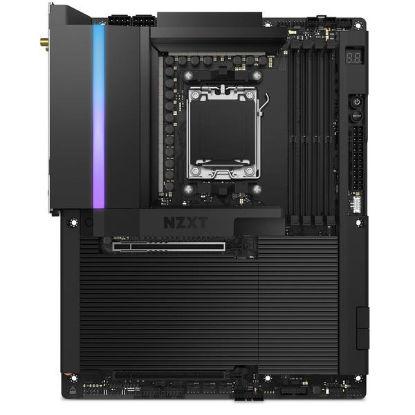 NZXT N9-X87XT-B1 N9 X870E ゲーミングマザーボード Black