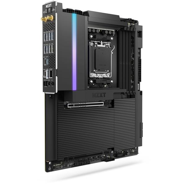 NZXT N9-X87XT-B1 N9 X870E ゲーミングマザーボード Black