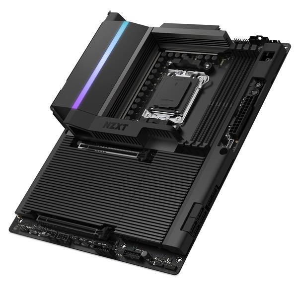 NZXT N9-X87XT-B1 N9 X870E ゲーミングマザーボード Black