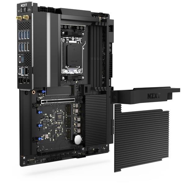 NZXT N9 X870E ゲーミングマザーボード Black N9-X87XT-B1 | ノジマ