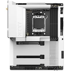 NZXT N7 B850 ATXゲーミング マザーボード ホワイト N7-B85XT-W1