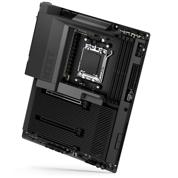 【☆黒マゲドン☆ハイパー無線 i7同等ゲーミング】フォートナイト・Apex◎現品組み上げ製造管理番号：0920JPS2 NZXT N7 B850 ATXゲーミング マザーボード ブラック N7-B85XT-B1