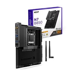 NZXT N7 B850 ATXゲーミング マザーボード ブラック N7-B85XT-B1