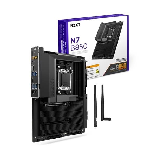【☆黒マゲドン☆ハイパー無線 i7同等ゲーミング】フォートナイト・Apex◎現品組み上げ製造管理番号：0920JPS2 Amazon | NZXT N7 B850 ATXゲーミング マザーボード ブラック N7-B85XT
