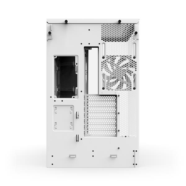 NZXT PCケース H9 Flow (2025) - White CM-H92FW-01 | ノジマオンライン