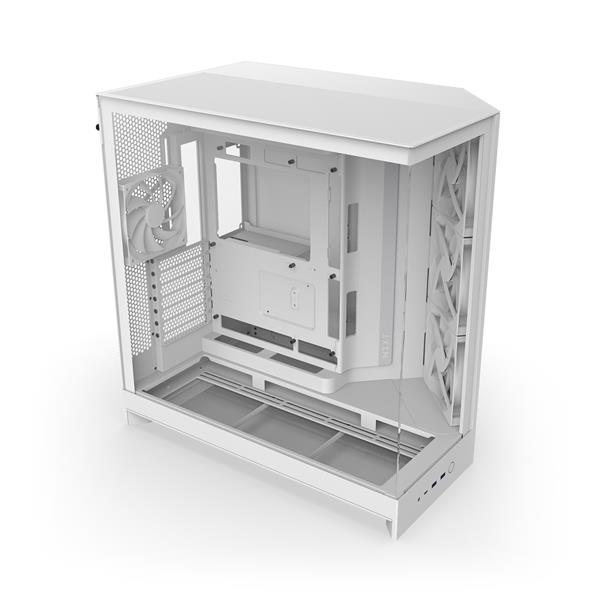 NZXT PCケース H9 Flow (2025) - White CM-H92FW-01 | ノジマオンライン