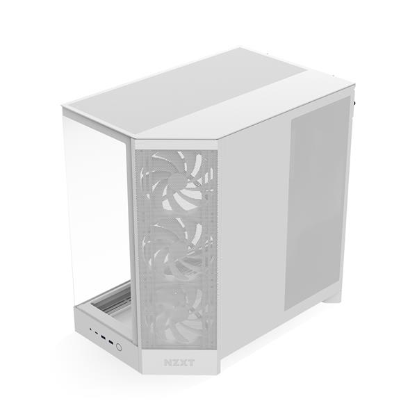 NZXT PCケース H9 Flow (2025) - White CM-H92FW-01 | ノジマオンライン
