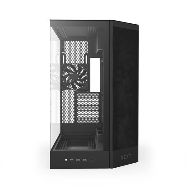 NZXT PCケース　H9 Flow CM-H91FB-01 ブラック H9 Flow | 株式会社タイムリー