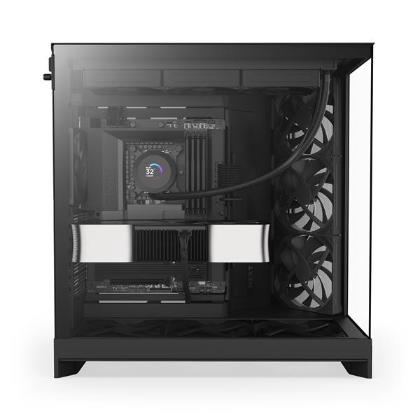 NZXT PCケース H9 Flow (2025) - Black CM-H92FB-01 | ノジマオンライン