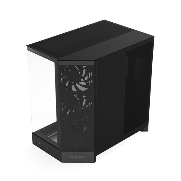 NZXT PCケース H9 Flow (2025) - Black CM-H92FB-01 | ノジマオンライン