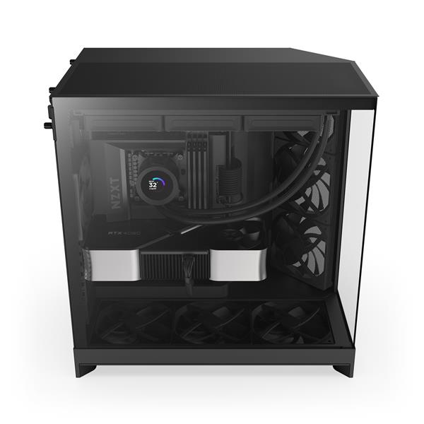 NZXT PCケース H9 Flow (2025) - Black CM-H92FB-01 | ノジマオンライン