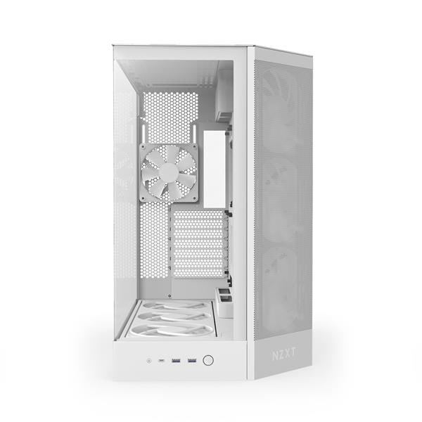 ♪ NZXT ゲーミングPCケース CA-2403/CM-H92FW-R1 ♪ H9 Flow RGBシリーズ | NZXT ミドルタワー型PCケース | 株式会社アスク