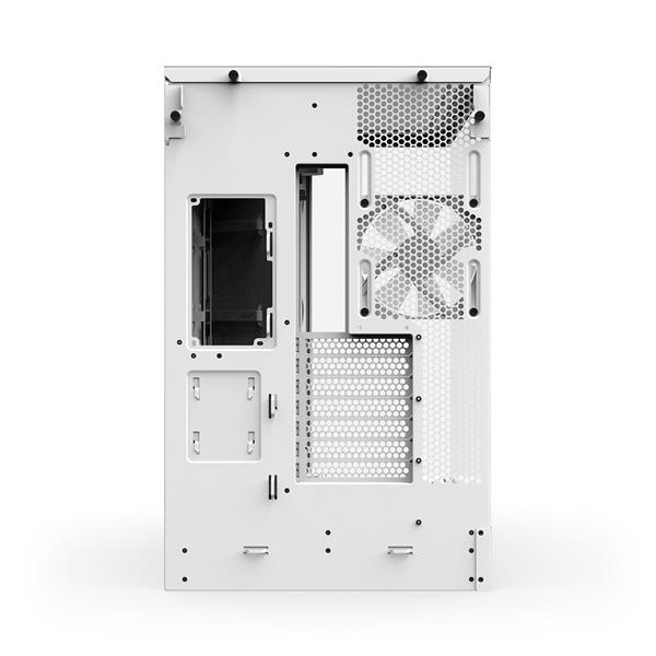 NZXT PCケース H9 Flow RGB+ (2025) - White CM-H92FW-P1 | ノジマ