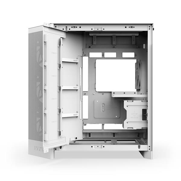 NZXT PCケース H9 Flow RGB+ (2025) - White CM-H92FW-P1 | ノジマ
