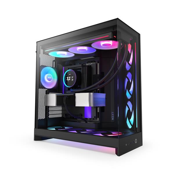 NZXT CM-H92FB-P1 PCケース H9 Flow RGB+ (2025) - Black