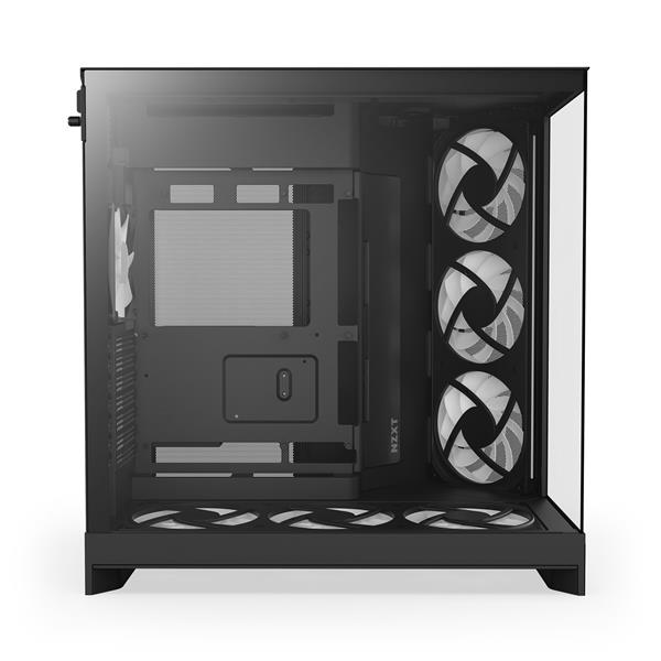 NZXT PCケース H9 Flow RGB+ (2025) - Black CM-H92FB-P1 | ノジマ