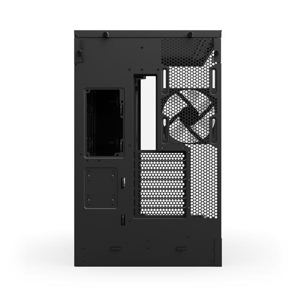 NZXT PCケース H9 Flow RGB+ (2025) - Black CM-H92FB-P1 | ノジマ