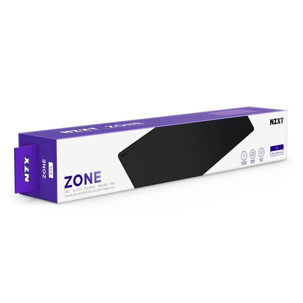 NZXT マウスパッド ZONE Mousepad - 900x400mm 2XL - Black MM-2XLSP
