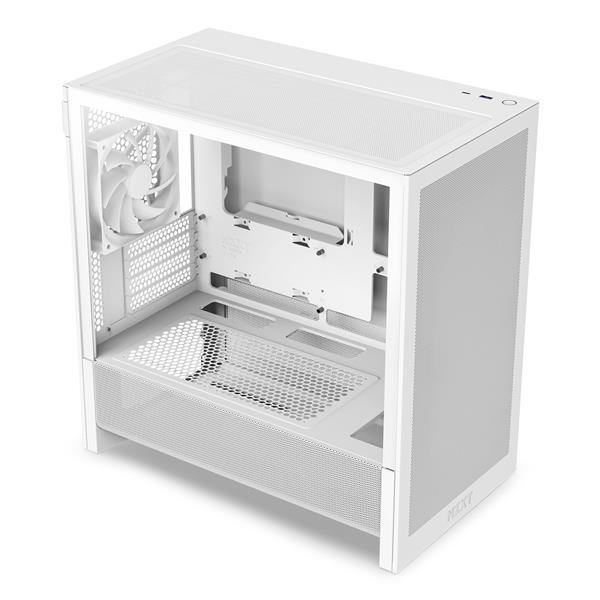 NZXT PCケース H3 Flow - White CC-H31FW-01 | ノジマオンライン