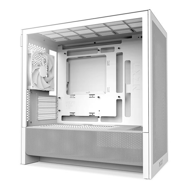 NZXT PCケース H3 Flow - White CC-H31FW-01 | ノジマオンライン