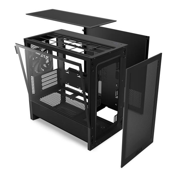 NZXT PCケース H3 Flow - Black CC-H31FB-01 | ノジマオンライン