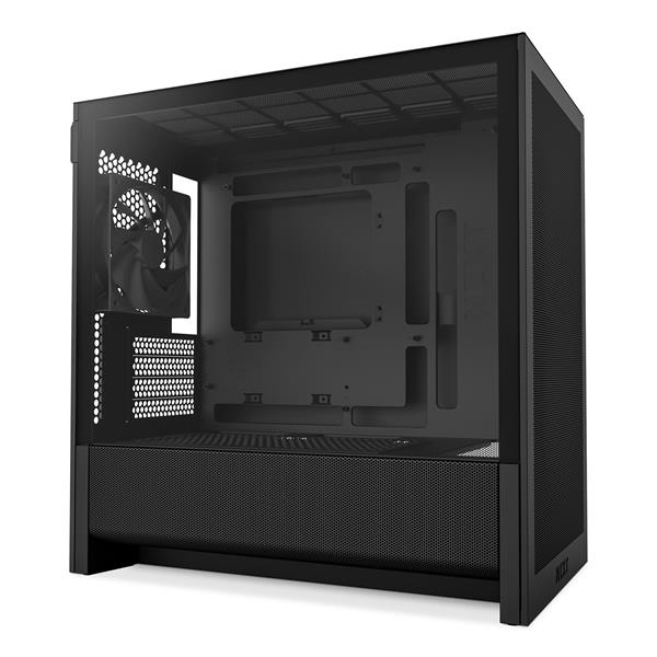 NZXT PCケース H3 Flow - Black CC-H31FB-01 | ノジマオンライン