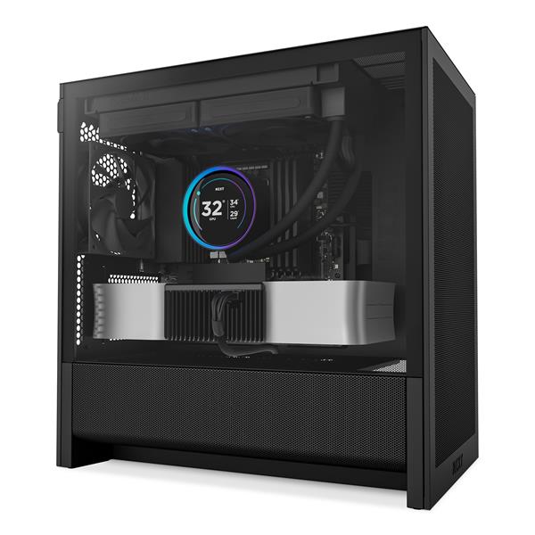 NZXT PCケース H3 Flow - Black CC-H31FB-01 | ノジマオンライン
