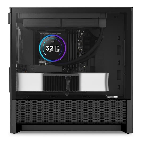 NZXT PCケース H3 Flow - Black CC-H31FB-01 | ノジマオンライン