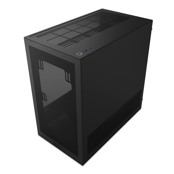 NZXT PCケース H3 Flow - Black CC-H31FB-01 | ノジマオンライン