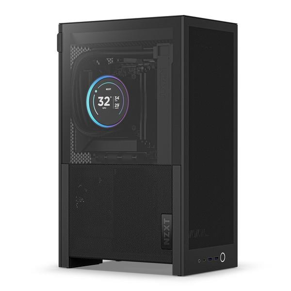 NZXT PCケース H2 Flow Black CI-H21FB-01 | ノジマオンライン