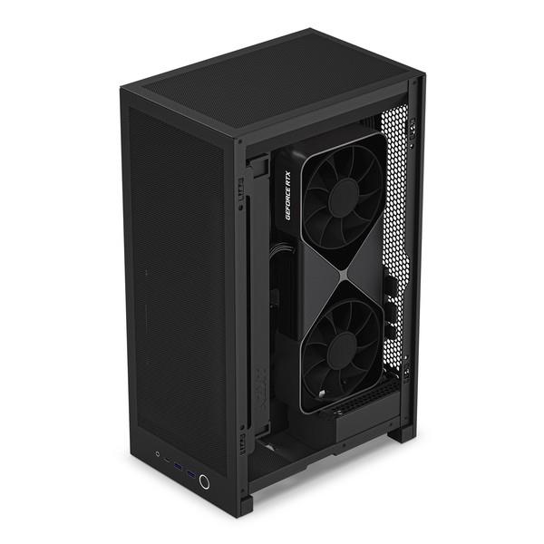 NZXT PCケース H2 Flow Black CI-H21FB-01 | ノジマオンライン