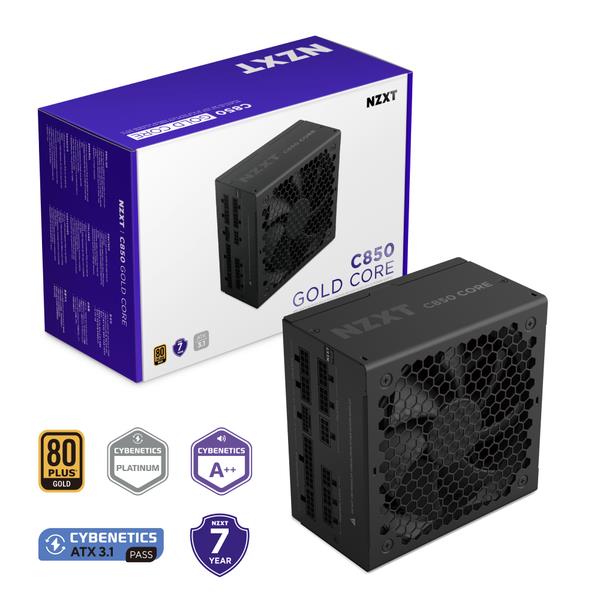 NZXT CPUクーラー NZXT C850 Gold Core ATX3.1 PA-8G3BB-JP | ノジマ
