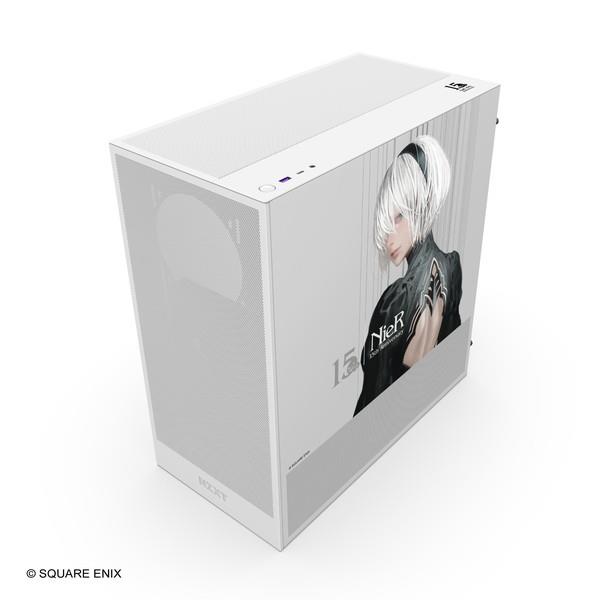 NZXT PCケース NZXT H5 Flow NieR SQUARE ENIX 15th Anniversary