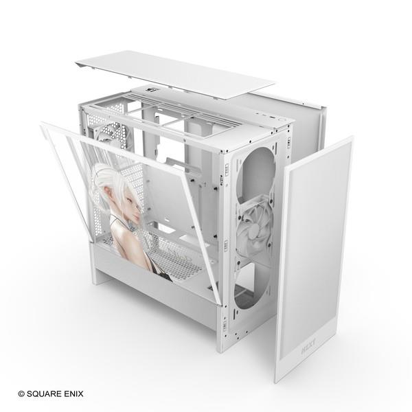 NZXT PCケース NZXT H5 Flow NieR SQUARE ENIX 15th Anniversary