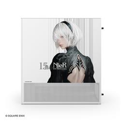 NZXT PCケース H5 Flow NieRコラボモデル NZXT PCケース NZXT H5 Flow NieR SQUARE ENIX 15th Anniversary