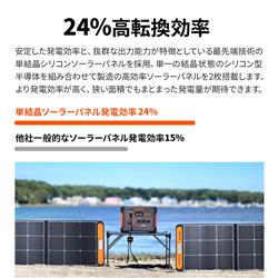 Jackery SolarSaga 100【ソーラーパネル/100W出力/折りたたみ式】 JS