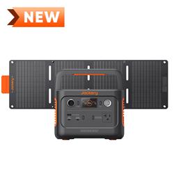Jackery JSG-0304B Solar Generator 300 Plus 40W Mini