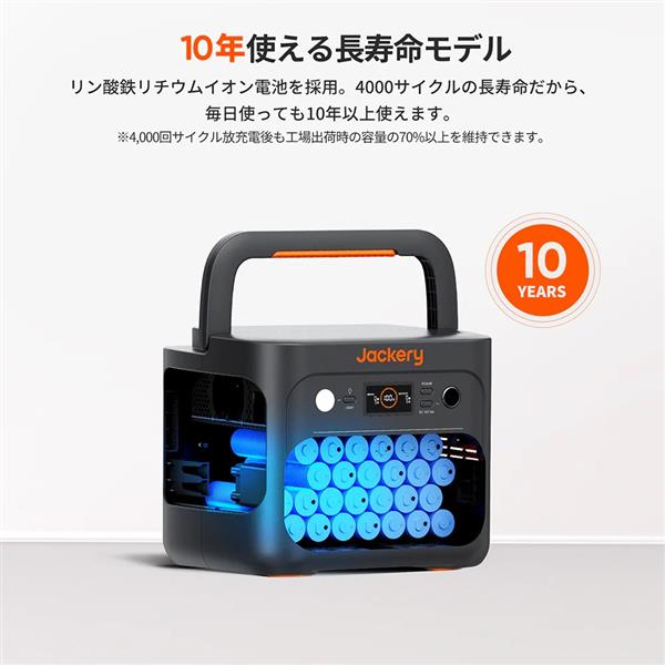 ポータブル電源 JE-1000C 240725RM750042 Plus ジャクリ Jackery 1000