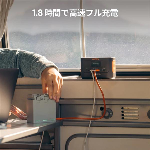 Jackery ポータブル電源 Explorer 100 Plus【リン酸鉄リチウムイオン