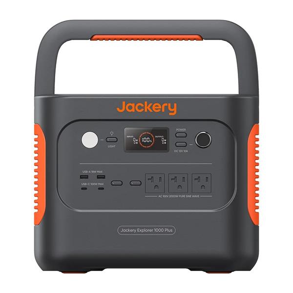 Jackery JSG-1010E ポータブル電源 SolarGenerator 1000 Plus 100mini