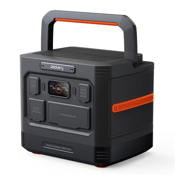 Jackery JACKERY ポータブル電源1500 BLACK Jackery Japan JE1500C Jackery ポータブル電源 1500 Ultra IP65