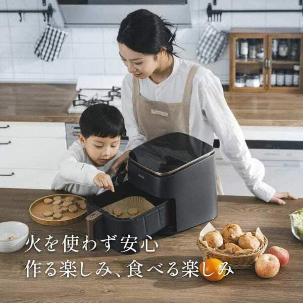 VeSync ウィーシンク COSORI ノンフライヤー DC601 Combo CAF-DC601