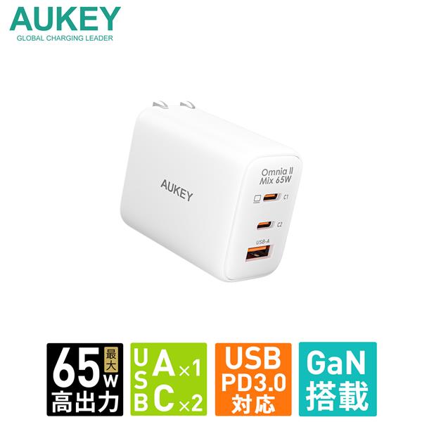 aukey イヤホン ストア ペイペイ